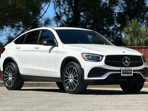 Certified 2020 Mercedes-Benz GLC 300 4MATIC Coupe image 2
