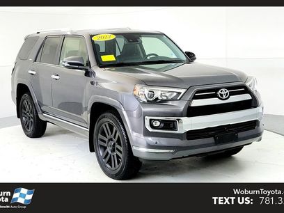 Used 2022 Toyota 4Runner Limited