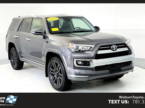 Used 2022 Toyota 4Runner Limited AWD/4WD image 1