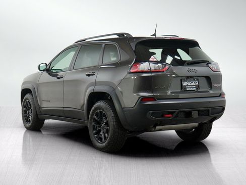 Used 2021 Jeep Cherokee Trailhawk w/ Sun, Sound & Nav Group AWD/4WD image 3