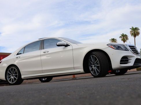 Used 2020 Mercedes-Benz S 450 Sedan image 12