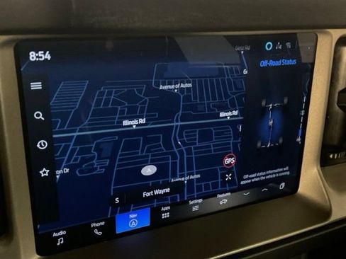 Used 2025 Ford Bronco Outer Banks AWD/4WD image 13