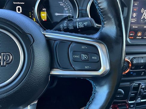 Used 2021 Jeep Wrangler Unlimited Rubicon 4xe w/ Cold Weather Group image 19