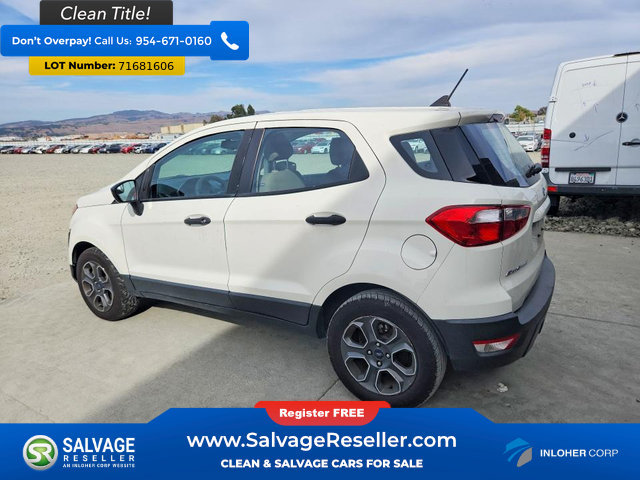 Used 2020 Ford EcoSport S FWD image 3