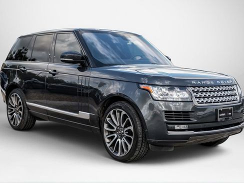 Used 2016 Land Rover Range Rover Supercharged AWD/4WD image 4