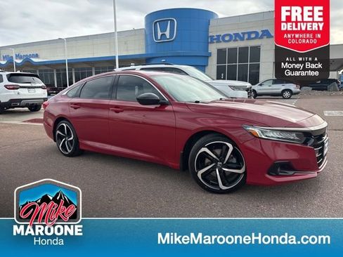 Certified 2021 Honda Accord Sport image 1