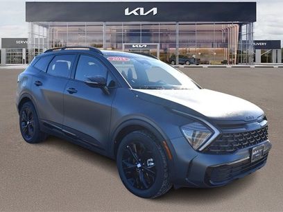 New 2025 Kia Sportage X-Line