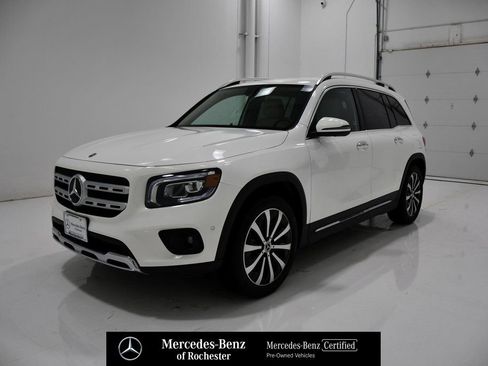 Certified 2022 Mercedes-Benz GLB 250 4MATIC image 1
