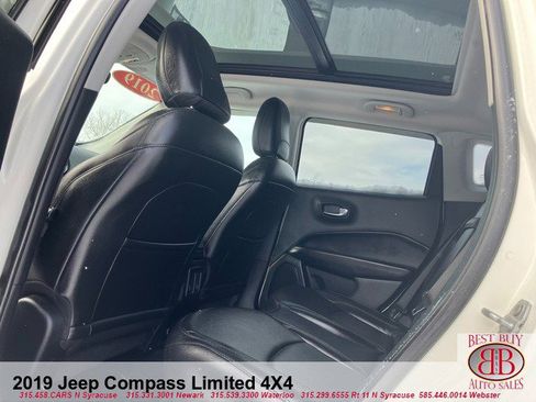 Used 2019 Jeep Compass Limited w/ Safety & Security Group image 11