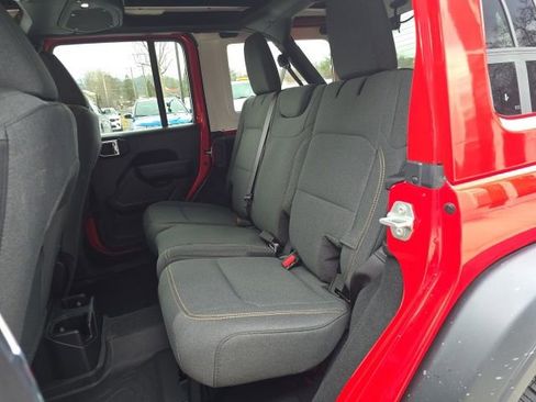 Certified 2024 Jeep Wrangler Sport S image 27
