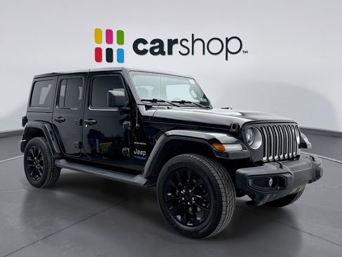 Used 2021 Jeep Wrangler Unlimited Sahara image 7