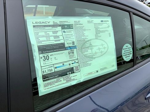 Used 2025 Subaru Legacy Premium image 14