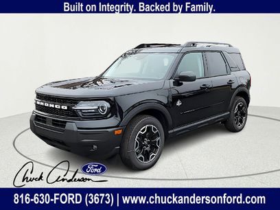 New 2025 Ford Bronco Sport Outer Banks