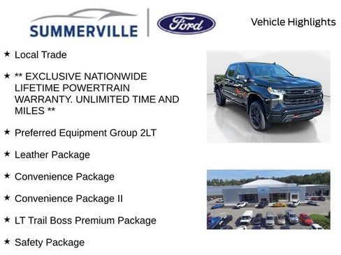 Used 2024 Chevrolet Silverado 1500 LT Trail Boss w/ LT Trail Boss Premium Package AWD/4WD image 2