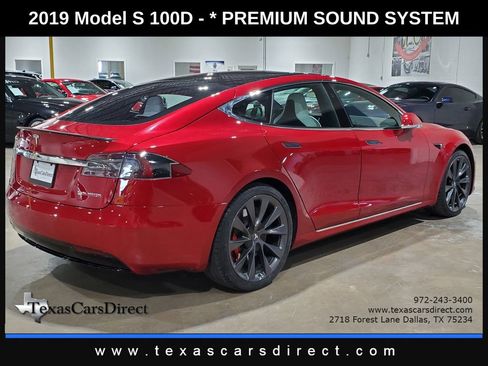 Used 2019 Tesla Model S 100D image 10