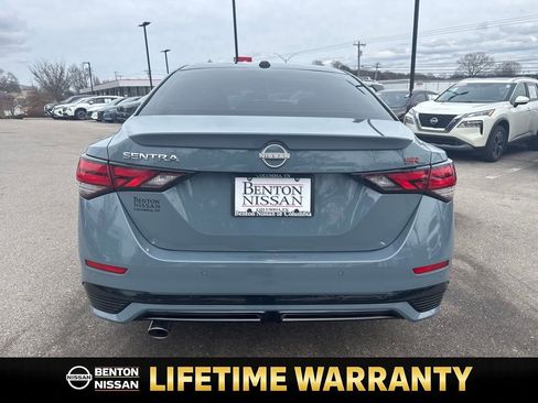 Certified 2025 Nissan Sentra SR w/ SR Premium Package image 7