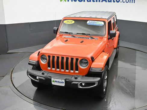 Used 2018 Jeep Wrangler Unlimited Sahara w/ Dual Top Group image 25