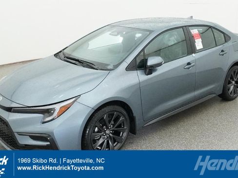 New 2026 Toyota Corolla SE FWD image 1