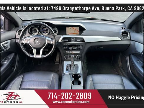 Used 2013 Mercedes-Benz C 250 Coupe image 17