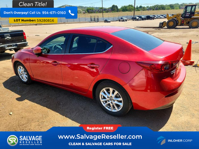Used 2016 MAZDA MAZDA3 i Sport w/ Preferred Equipment Package FWD image 3