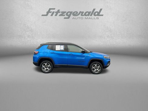 Used 2022 Jeep Compass Trailhawk w/ Trailhawk Elite Group AWD/4WD image 8