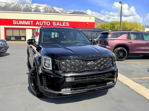 Used 2021 Kia Telluride SX w/ SX Prestige Package AWD/4WD image 2