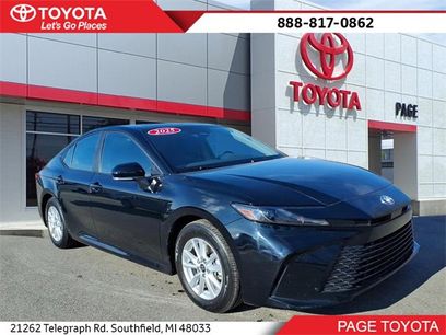 Certified 2025 Toyota Camry LE