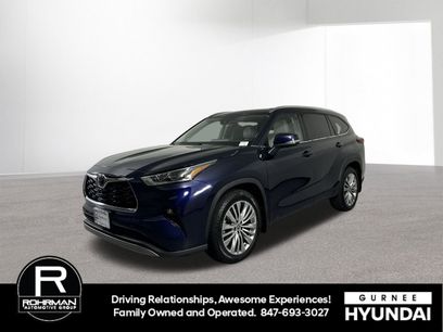 Used 2023 Toyota Highlander Platinum