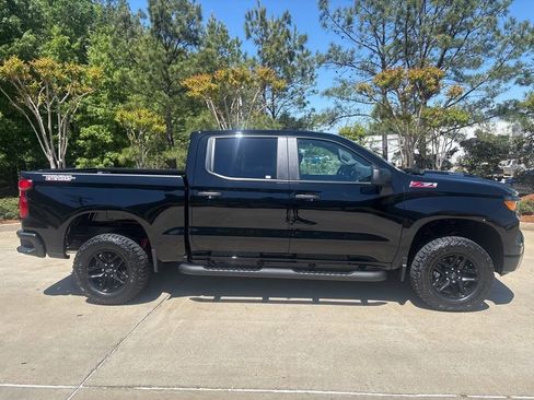 New 2026 Chevrolet Silverado 1500 Custom Trail Boss AWD/4WD image 9