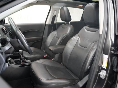 Used 2018 Jeep Compass Limited w/ Navigation Group AWD/4WD image 27