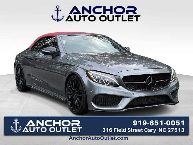 Used 2018 Mercedes-Benz C 43 AMG 4MATIC Cabriolet image 1