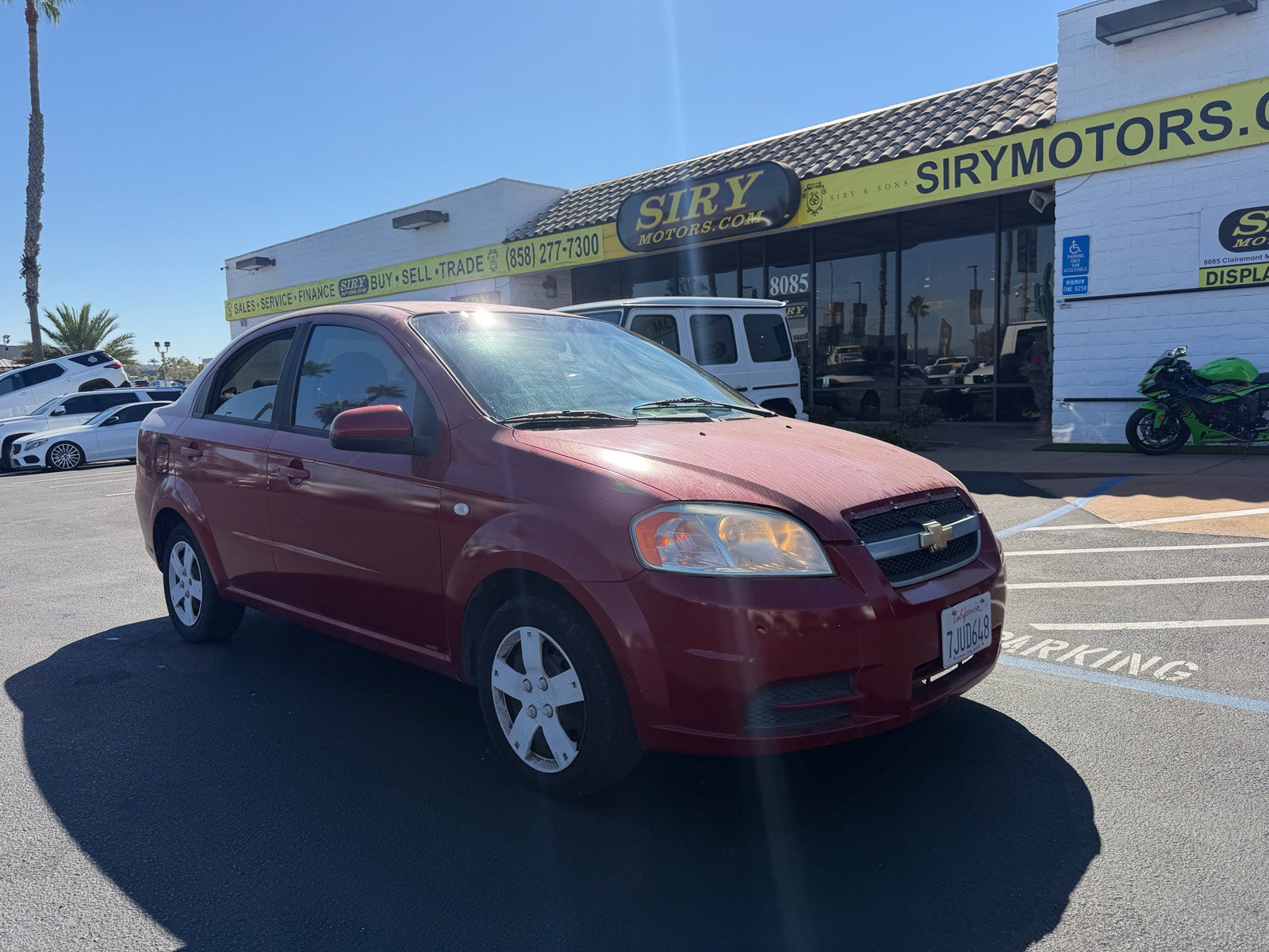 Used 2008 Chevrolet Aveo LS w/ Power Package FWD image 1