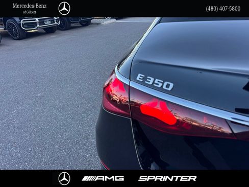 Certified 2024 Mercedes-Benz E 350 4MATIC Sedan image 5