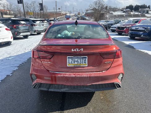 Certified 2024 Kia Forte GT-Line w/ GT-Line Premium Package image 6