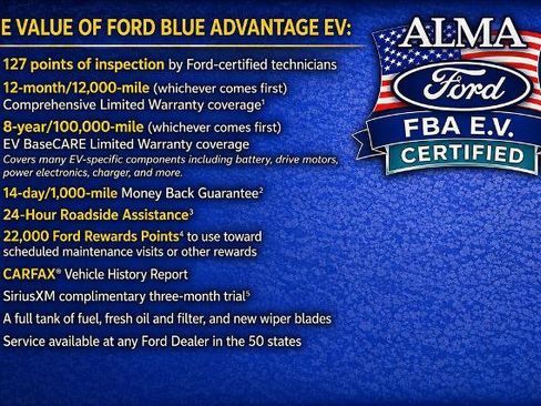 Certified 2021 Ford Mustang Mach-E Premium AWD/4WD image 5