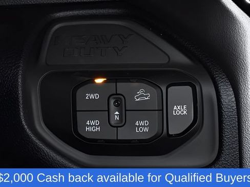 New 2026 RAM 2500 Rebel w/ Rebel Level 1 Equipment Group AWD/4WD image 27