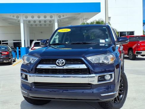 Used 2016 Toyota 4Runner Limited AWD/4WD image 2