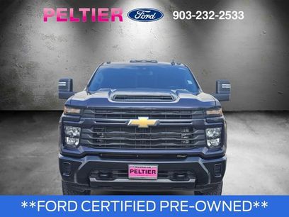 Used 2024 Chevrolet Silverado 2500 Custom w/ Custom Value Package