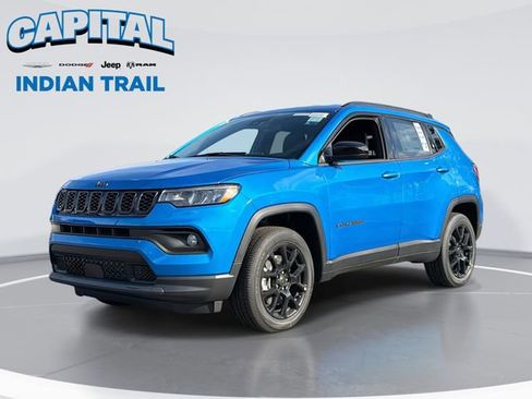 New 2026 Jeep Compass Latitude AWD/4WD image 1