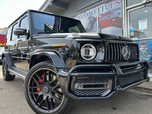 Used 2019 Mercedes-Benz G 63 AMG 4MATIC image 1