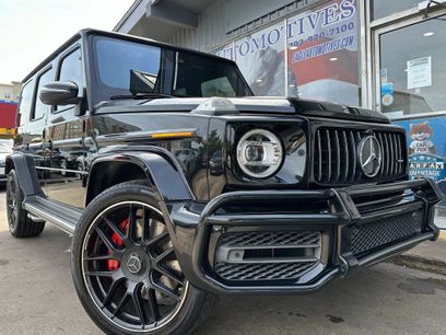 Used 2019 Mercedes-Benz G 63 AMG 4MATIC