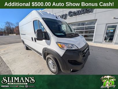 New 2026 RAM ProMaster 2500 w/ Convenience Group