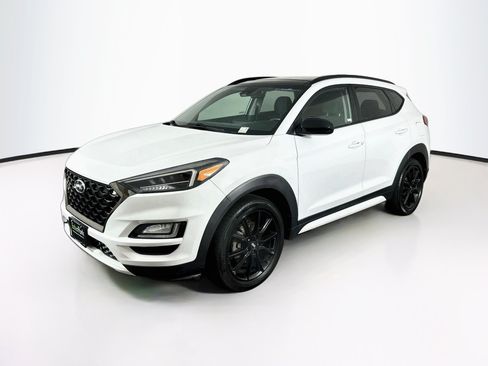 Used 2019 Hyundai Tucson Night AWD/4WD image 3