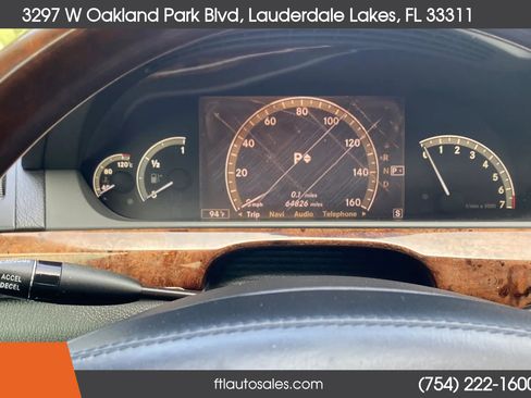 Used 2007 Mercedes-Benz S 550 image 21
