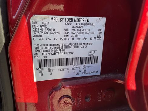 Used 2015 Ford F250 Platinum image 20