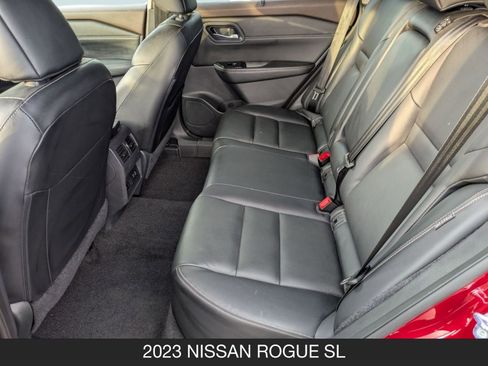 Used 2023 Nissan Rogue SL w/ SL Premium Package image 15