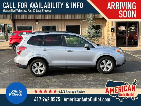 Used 2016 Subaru Forester 2.5i Limited AWD/4WD image 10