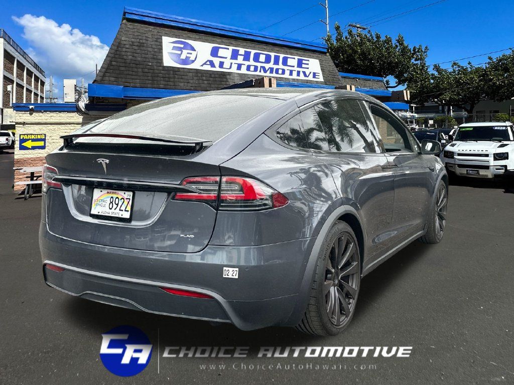 Used 2022 Tesla Model X Plaid AWD/4WD image 7