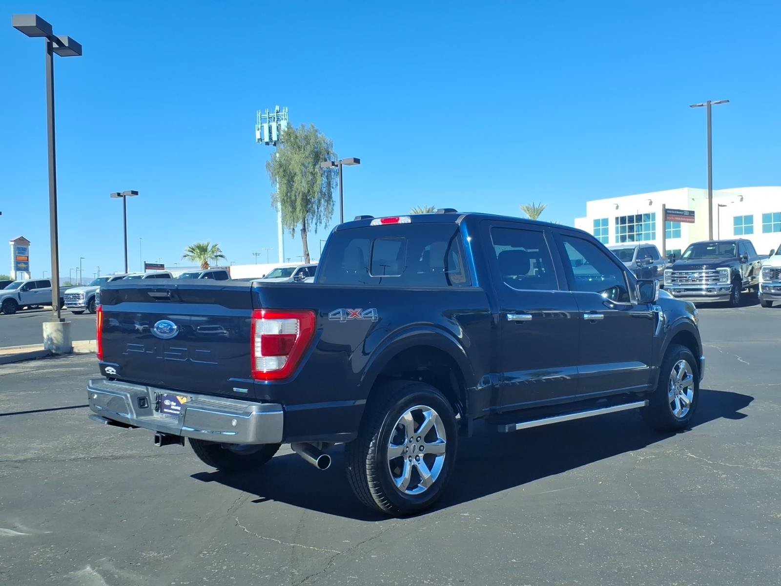 Certified 2023 Ford F150 Lariat w/ Max Trailer Tow Package AWD/4WD image 5