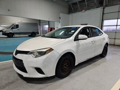 Used 2014 Toyota Corolla LE